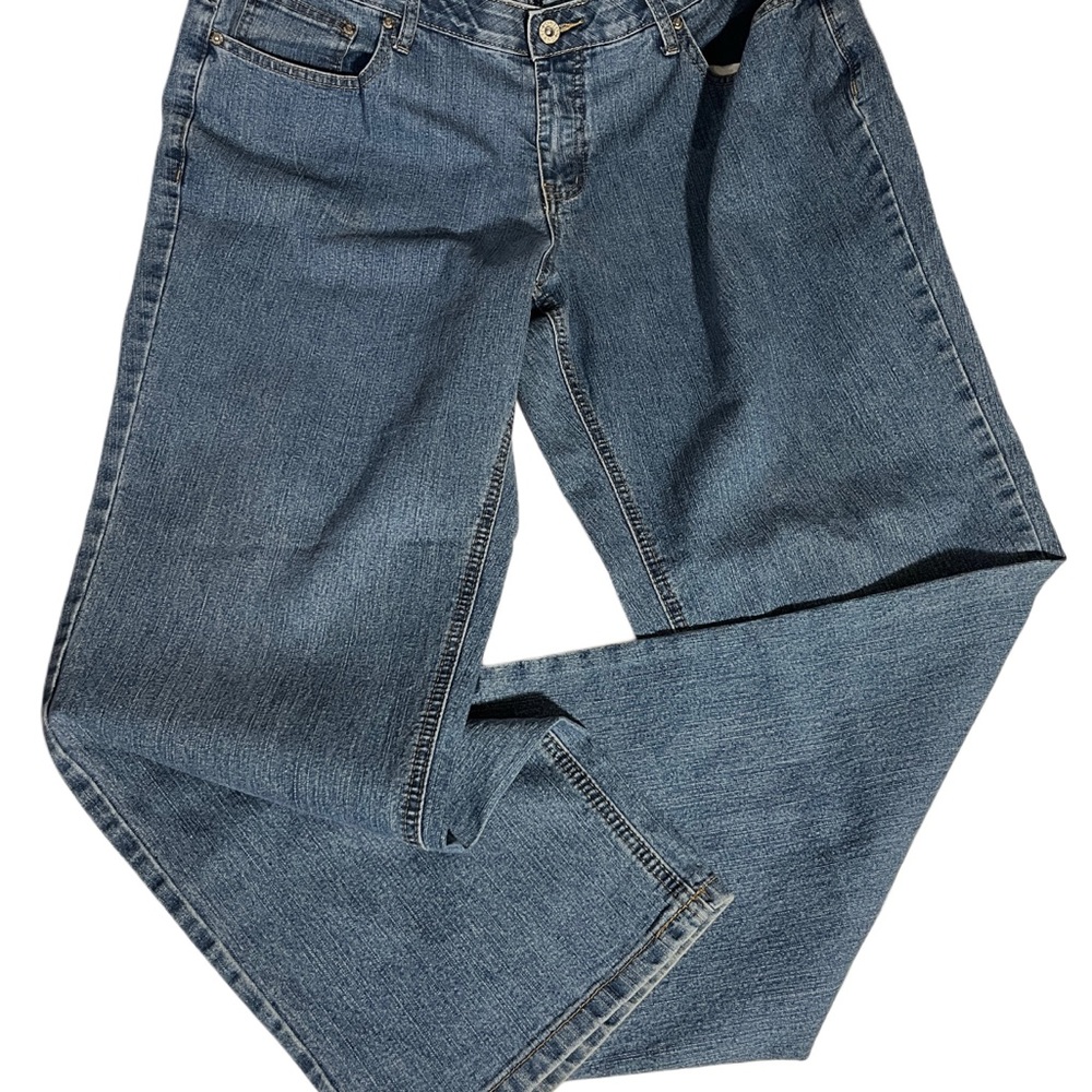 Cato Relaxed Fit Blue Jeans